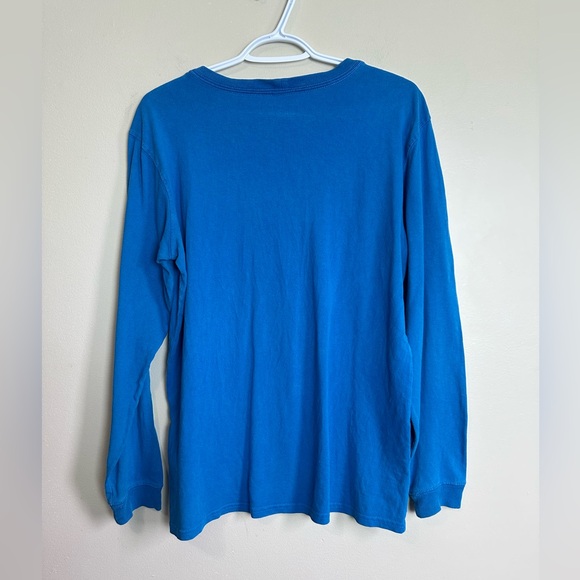 Carhartt Size S Blue Loose Fit Shirt - Picture 6 of 6